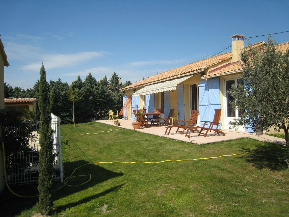 Coeur De Lavande Villa Bédarrides Exterior foto