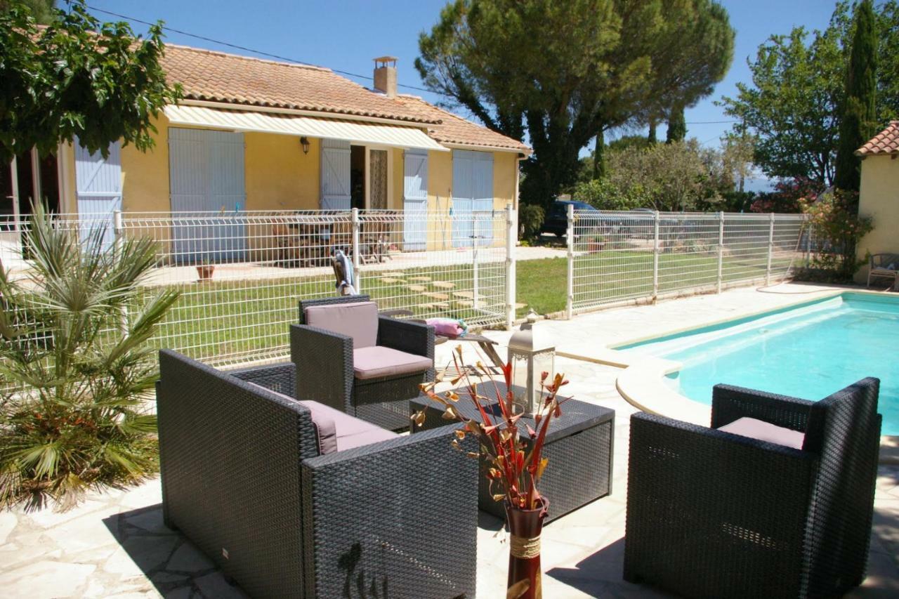 Coeur De Lavande Villa Bédarrides Exterior foto
