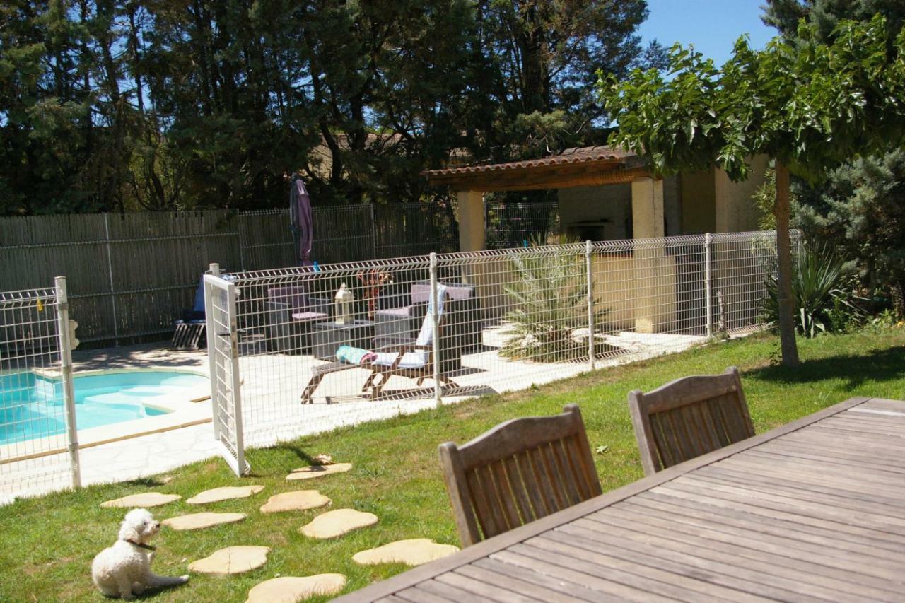 Coeur De Lavande Villa Bédarrides Exterior foto